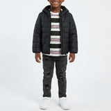 Black Puffer Jacket