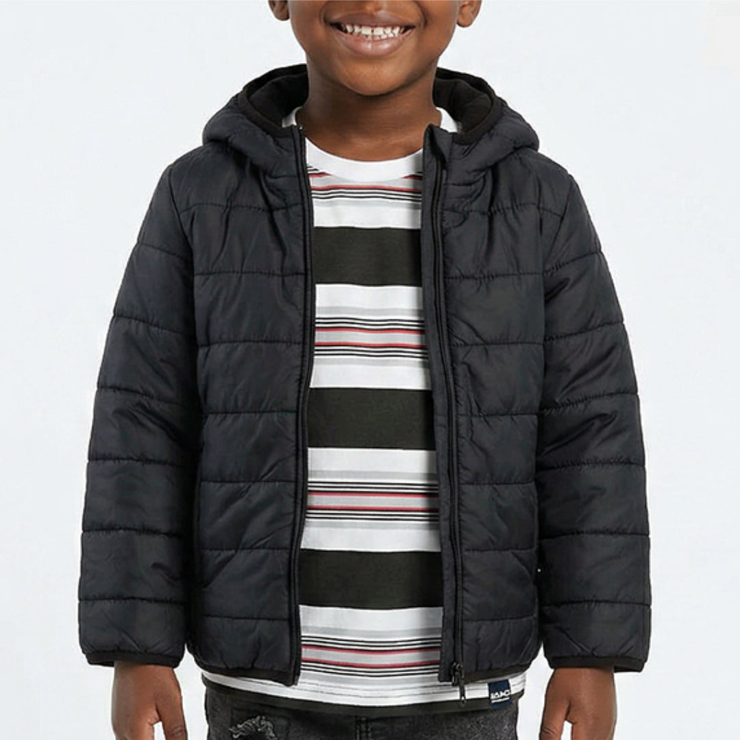 Black Puffer Jacket