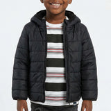 Black Puffer Jacket