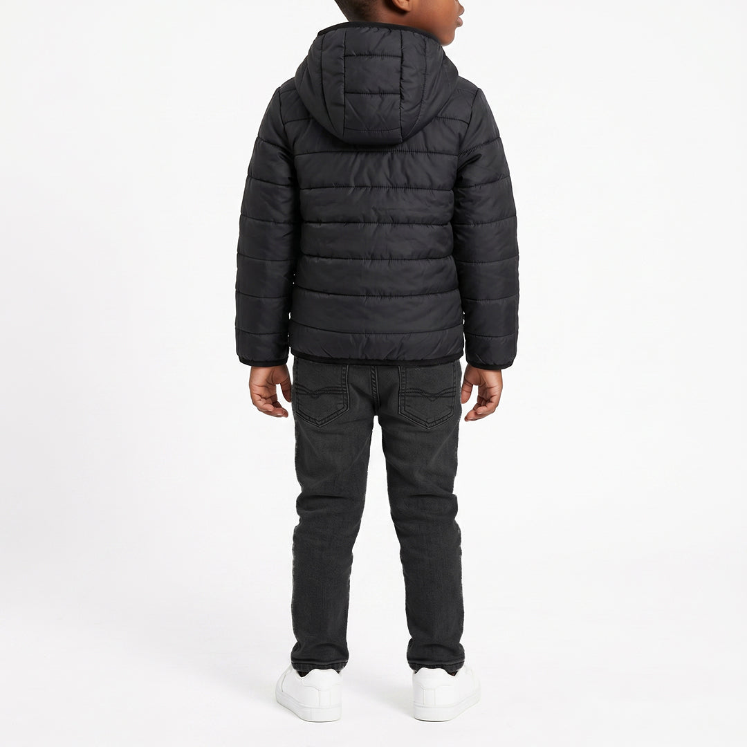 Black Puffer Jacket