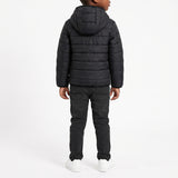 Black Puffer Jacket