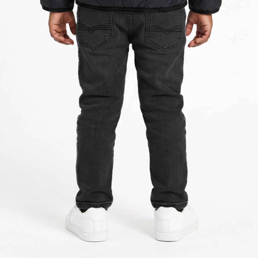 Black Puffer Jacket