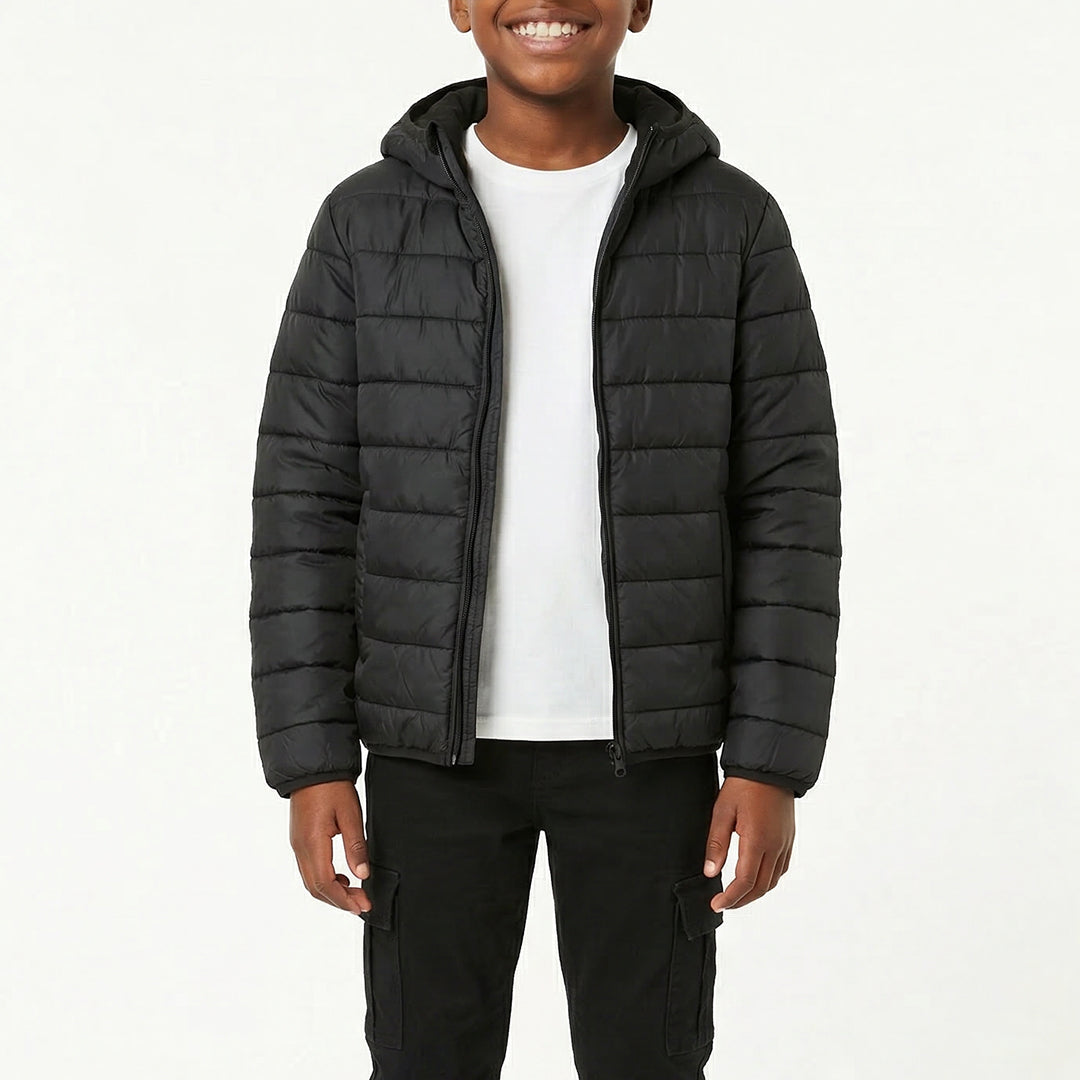 Black Puffer Jacket