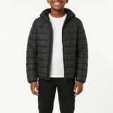 Black Puffer Jacket