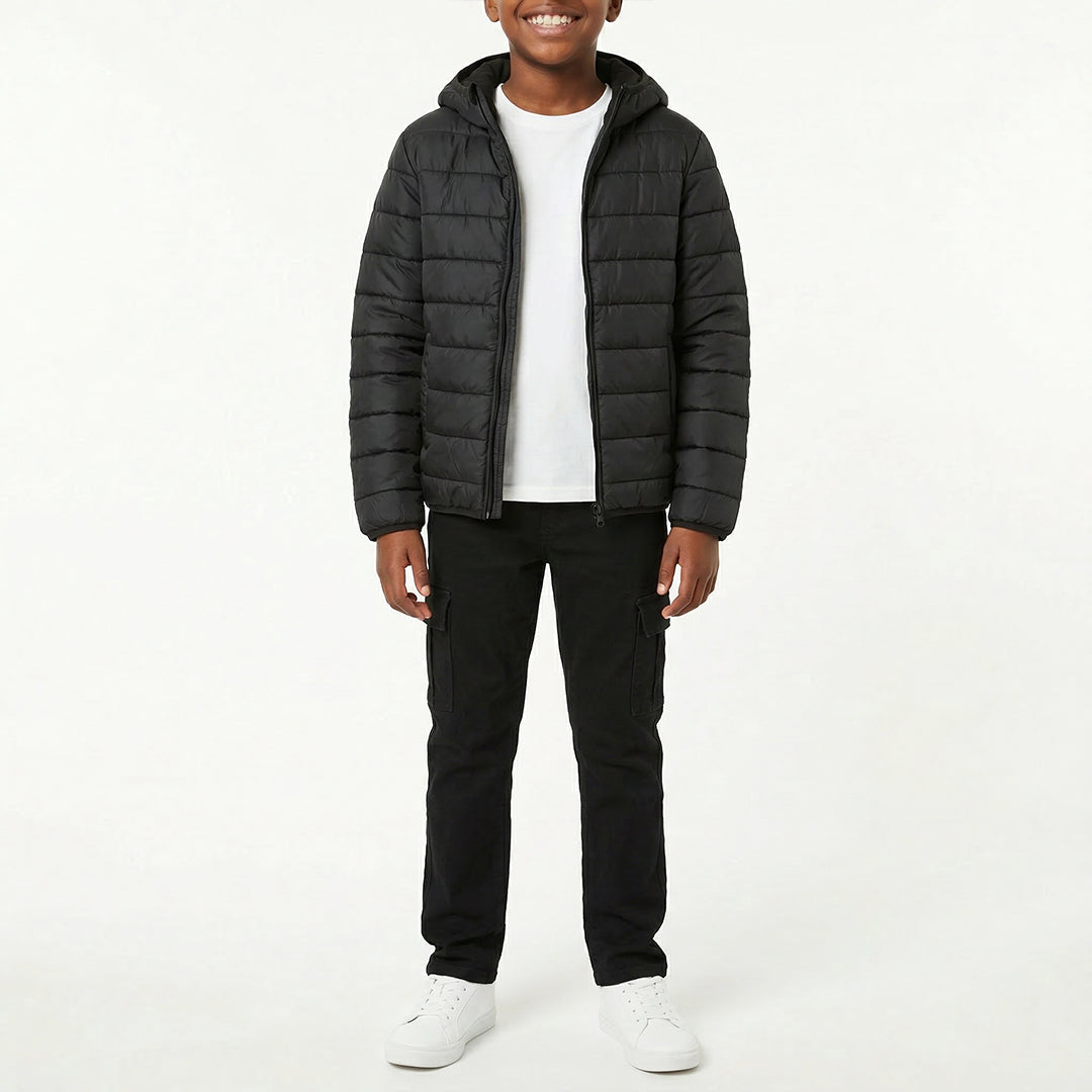 Black Puffer Jacket