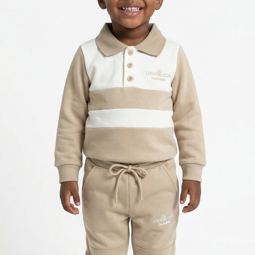 Stone Fleece Golfer
