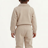 Stone Fleece Golfer