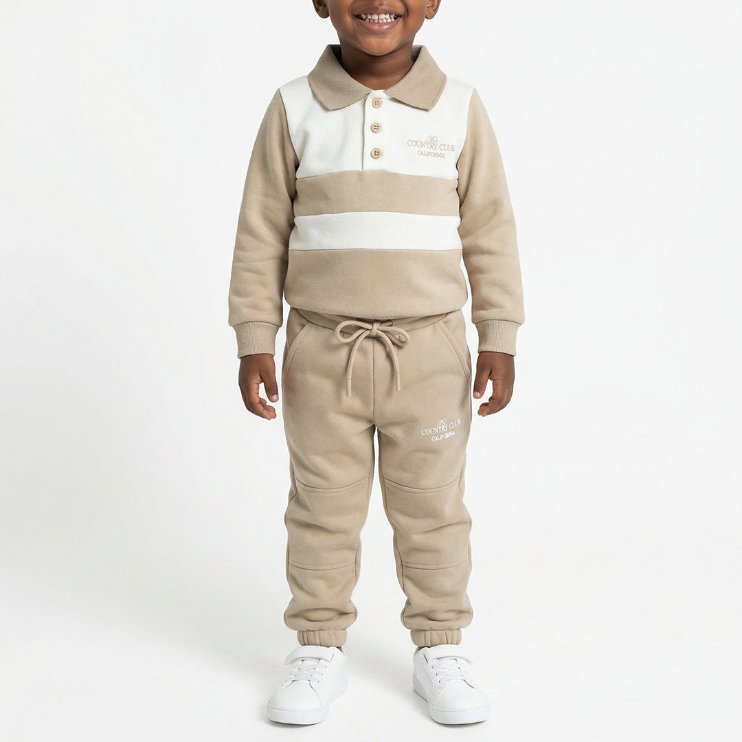 Stone Fleece Golfer
