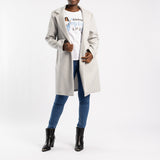 ALORA LADIES GREY COAT