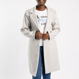ALORA LADIES GREY COAT