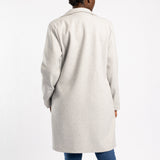 ALORA LADIES GREY COAT