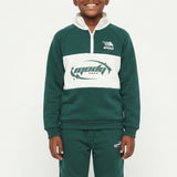 Green Fleece Sweater