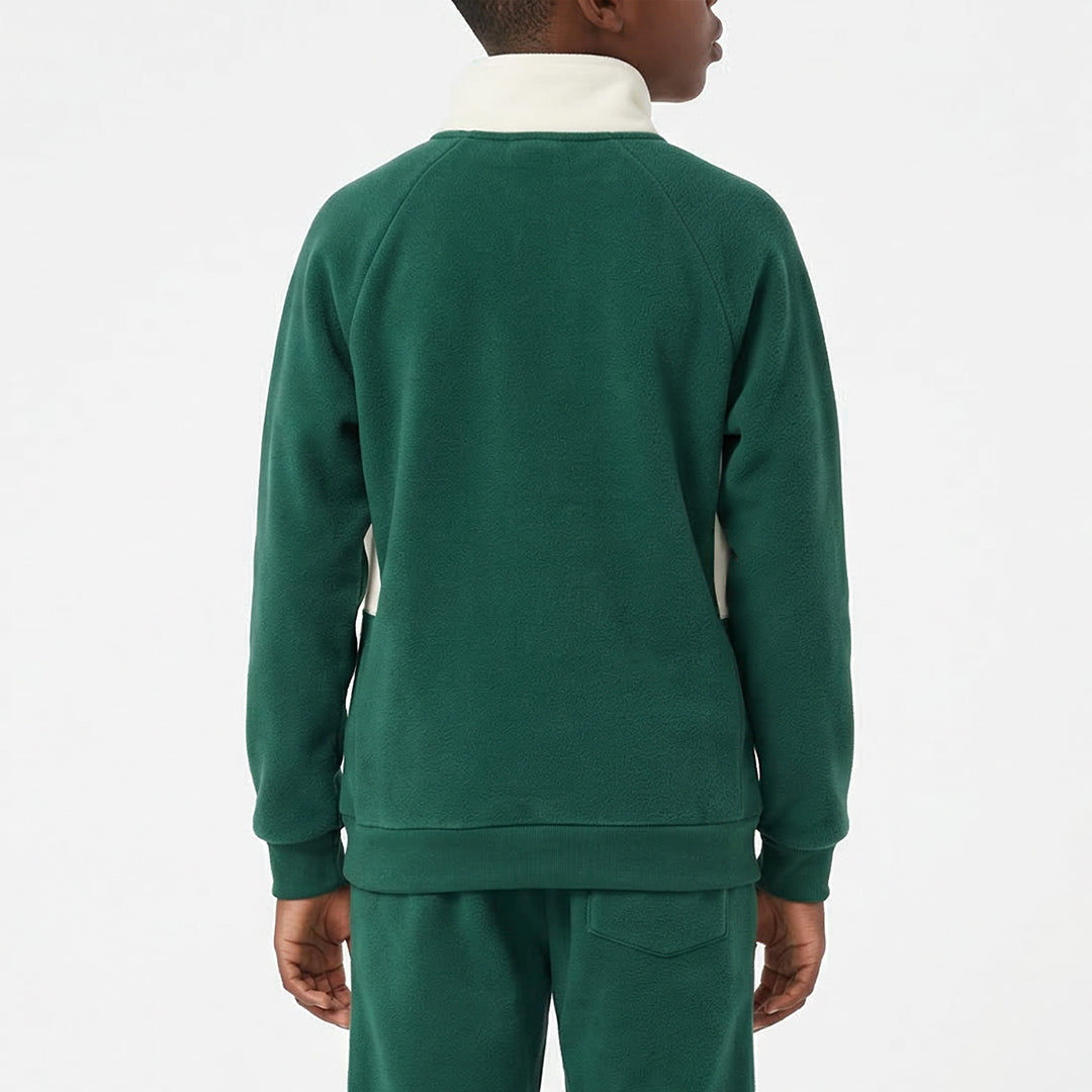 Green Fleece Sweater