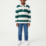 Printed Stripe Golfer
