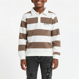 Printed Fleece Golfer