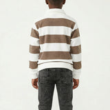 Printed Fleece Golfer