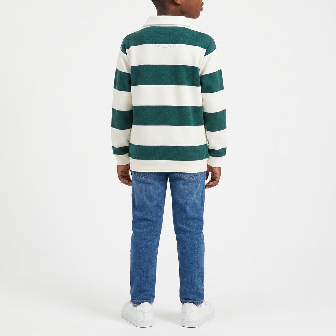 Printed Stripe Golfer