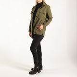 ALORA LADIES OLIVE SHACKET
