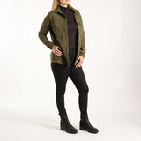 ALORA LADIES OLIVE SHACKET