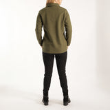 ALORA LADIES OLIVE SHACKET