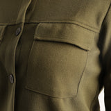 ALORA LADIES OLIVE SHACKET