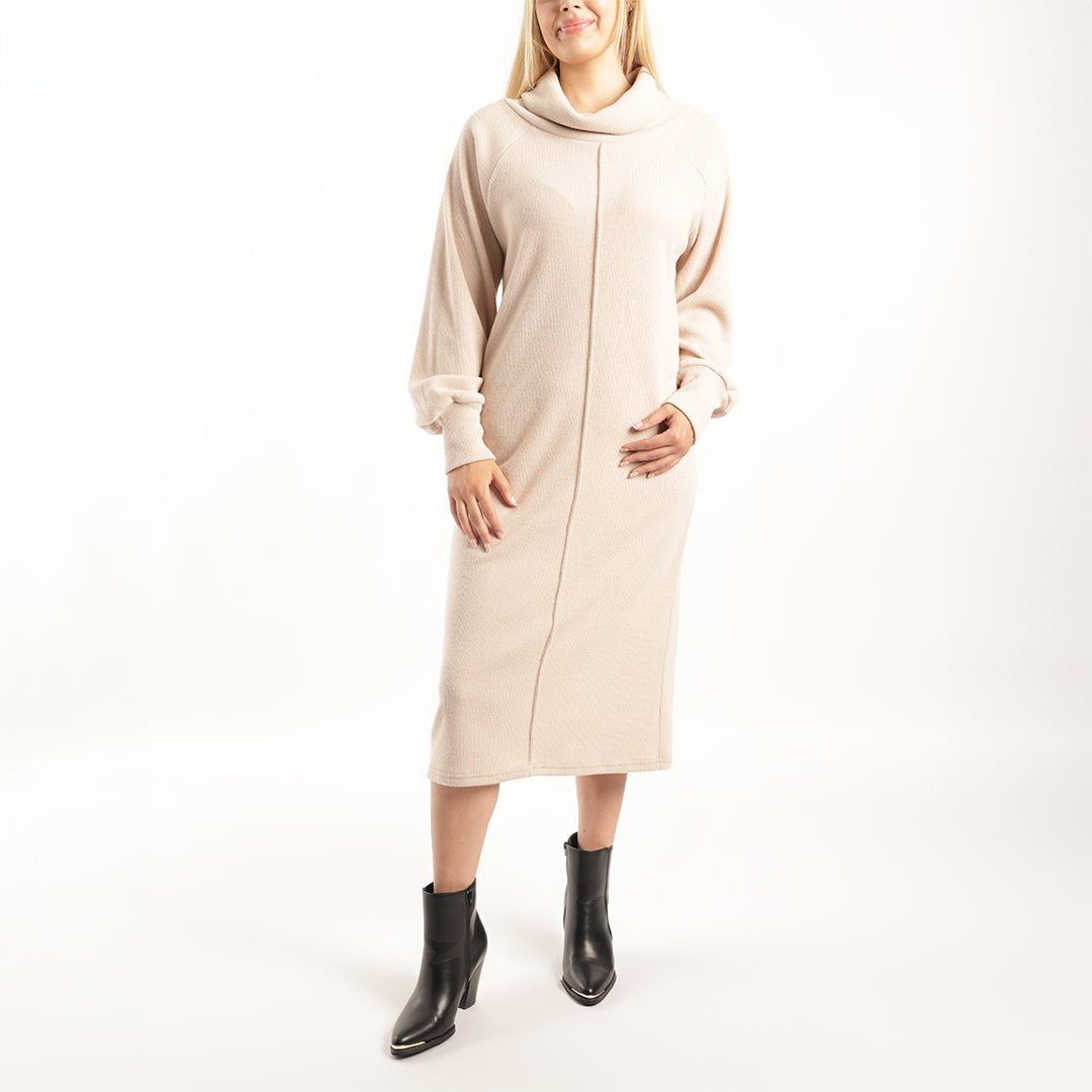 ALORA LADIES CREAM DRESS