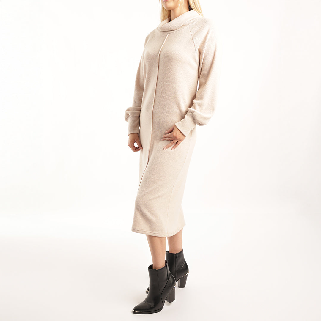 ALORA LADIES CREAM DRESS
