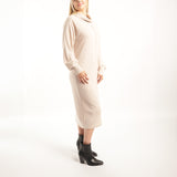 ALORA LADIES CREAM DRESS