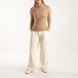 ALORA LADIES TAUPE TOP