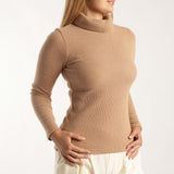 ALORA LADIES TAUPE TOP