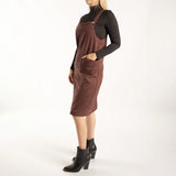 ALORA LADIES CHOC PINAFORE