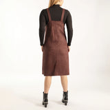 ALORA LADIES CHOC PINAFORE