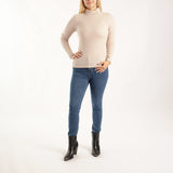 ALORA LADIES CREAM TOP