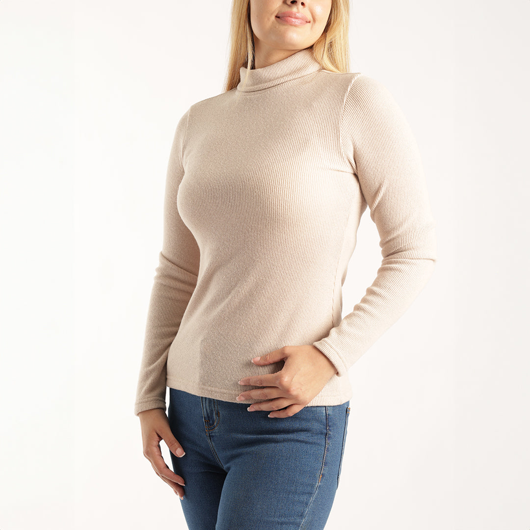 ALORA LADIES CREAM TOP