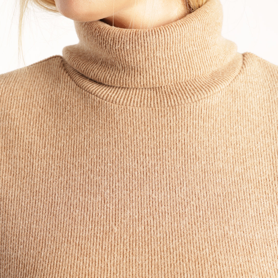 ALORA LADIES TAUPE TOP