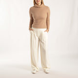 ALORA LADIES CREAM PANTS