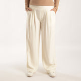ALORA LADIES CREAM PANTS