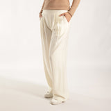 ALORA LADIES CREAM PANTS