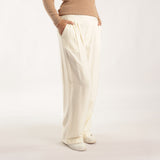 ALORA LADIES CREAM PANTS