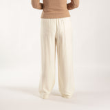ALORA LADIES CREAM PANTS
