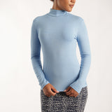 ALORA LADIES BLUE TOP