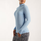 ALORA LADIES BLUE TOP