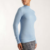 ALORA LADIES BLUE TOP