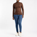 ALORA LADIES CHOC TOP