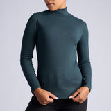 ALORA LADIES GREEN TOP