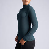 ALORA LADIES GREEN TOP