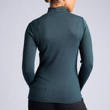 ALORA LADIES GREEN TOP