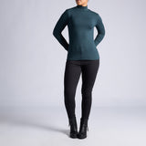 ALORA LADIES GREEN TOP