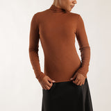 ALORA LADIES MOCCA TOP