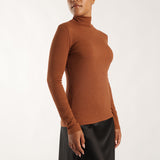ALORA LADIES MOCCA TOP